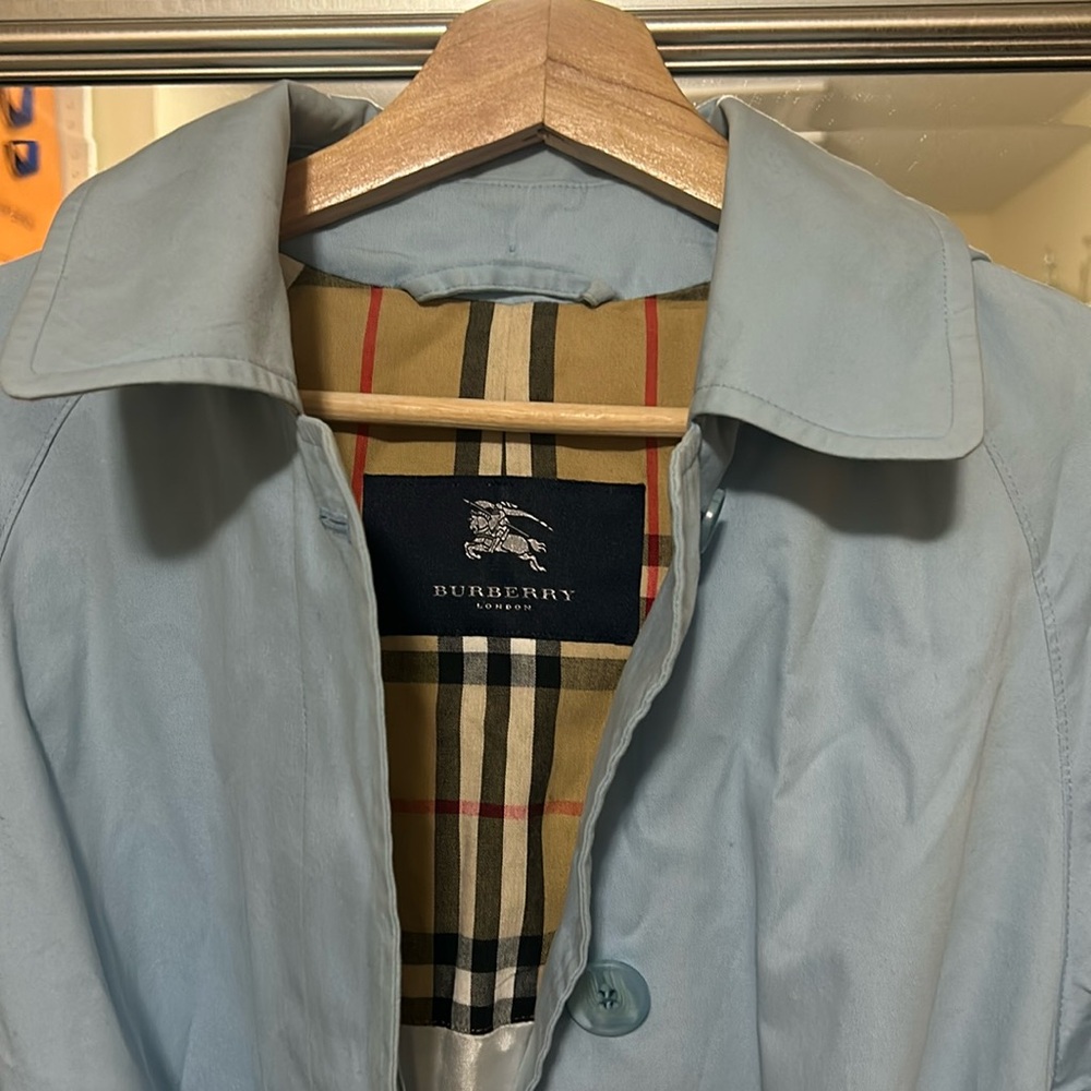 Burberry coat